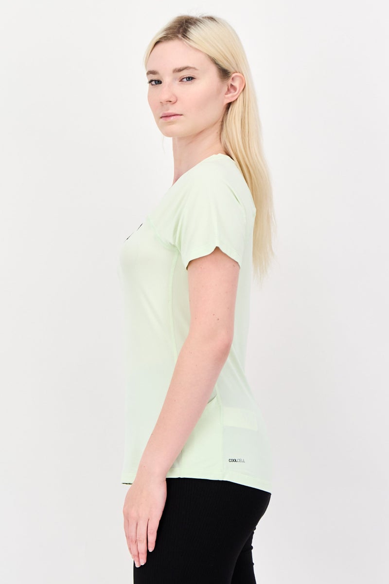 Puma x Seasons Women Sportswear Fit Short Sleeve Outdoor T-Shirt, Green - Image 2